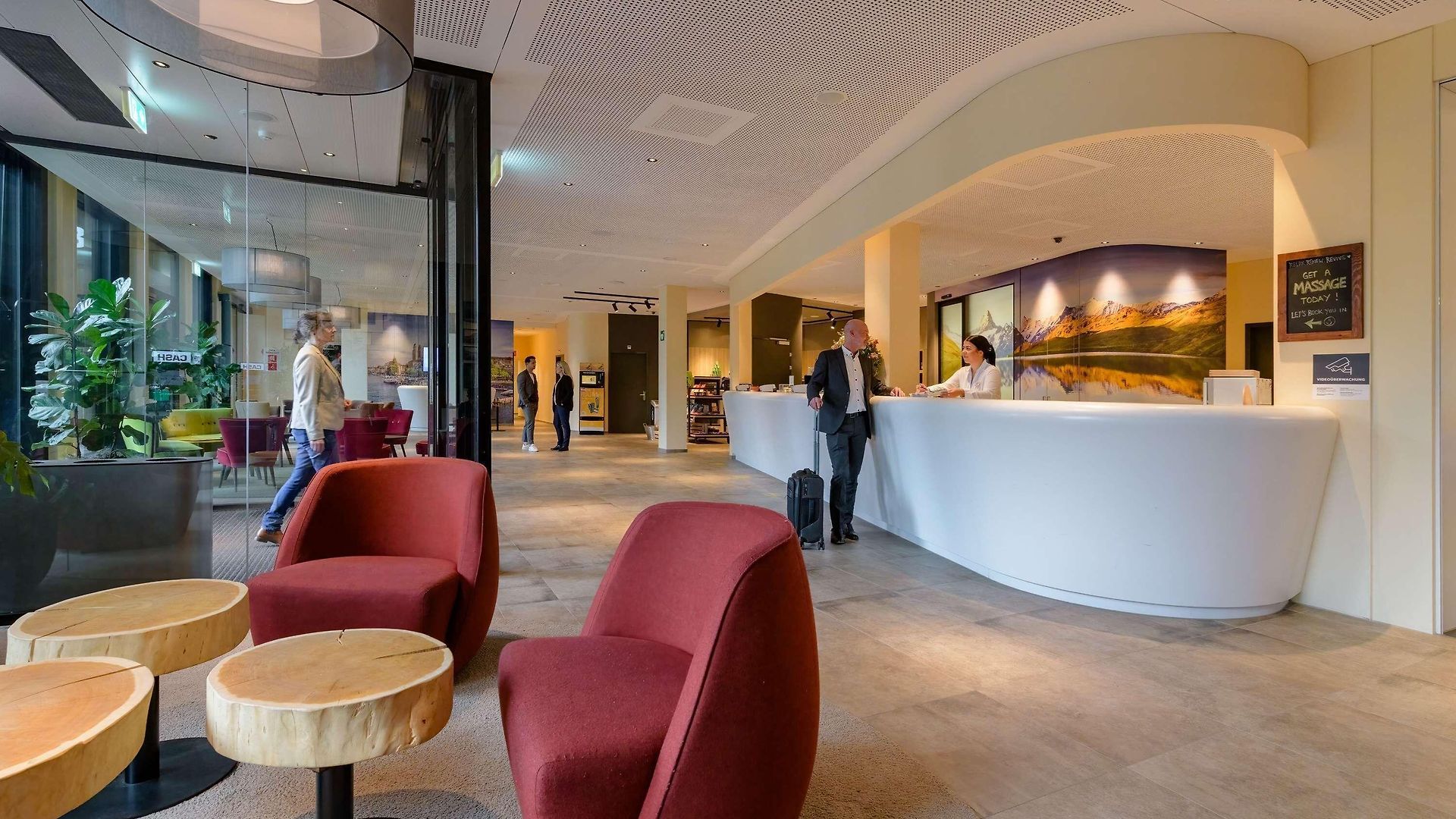 Aja 4* Zürich