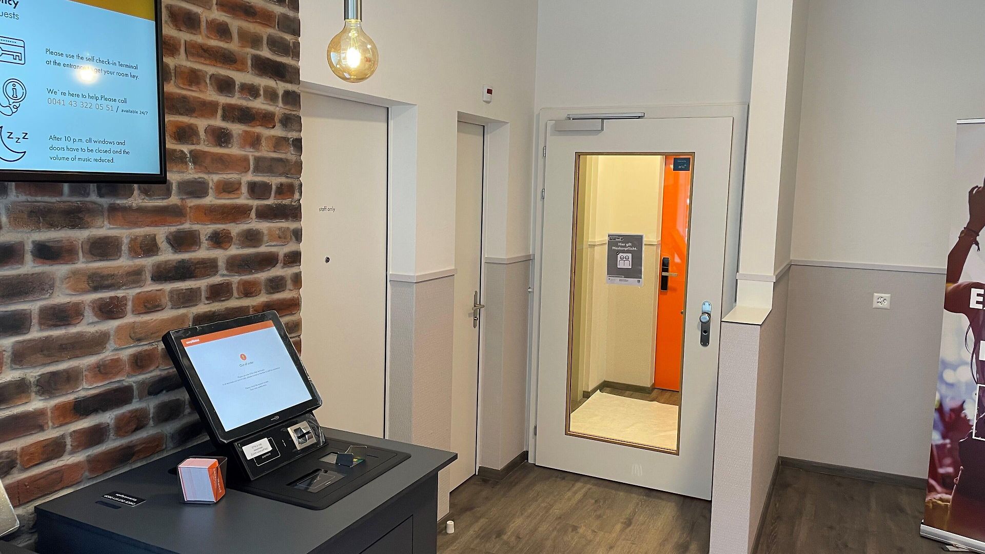 Easyhotel Limmatplatz