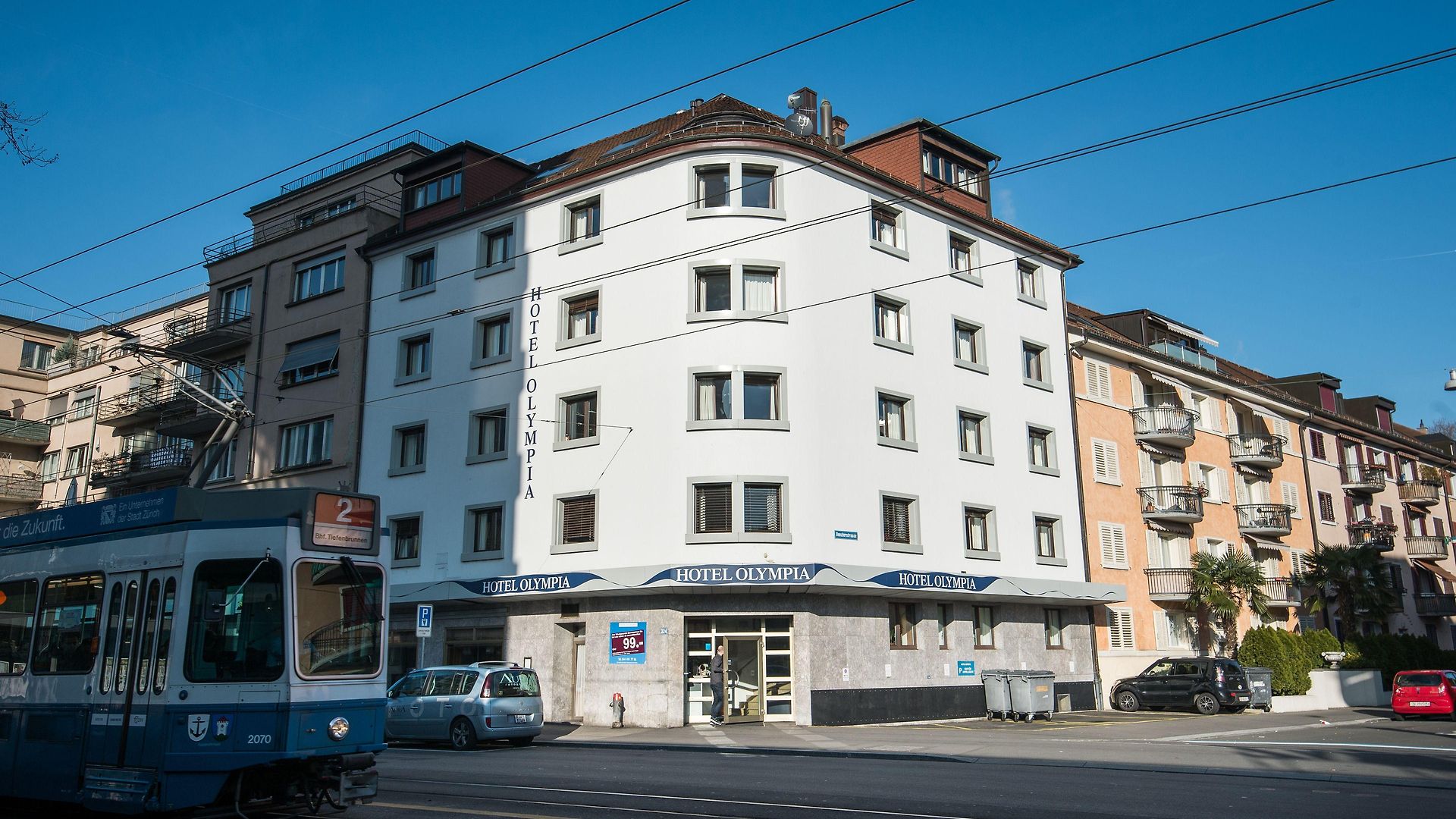 Hotel Olympia Zürich