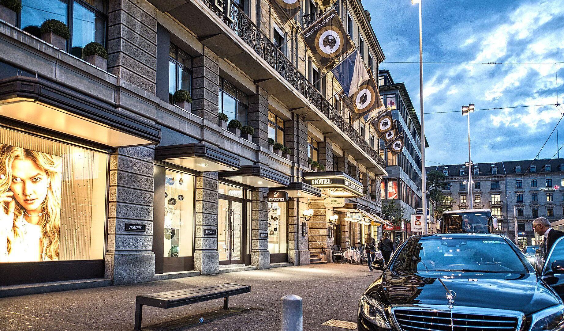 The Dufour By Schweizerhof Hotel Zürich