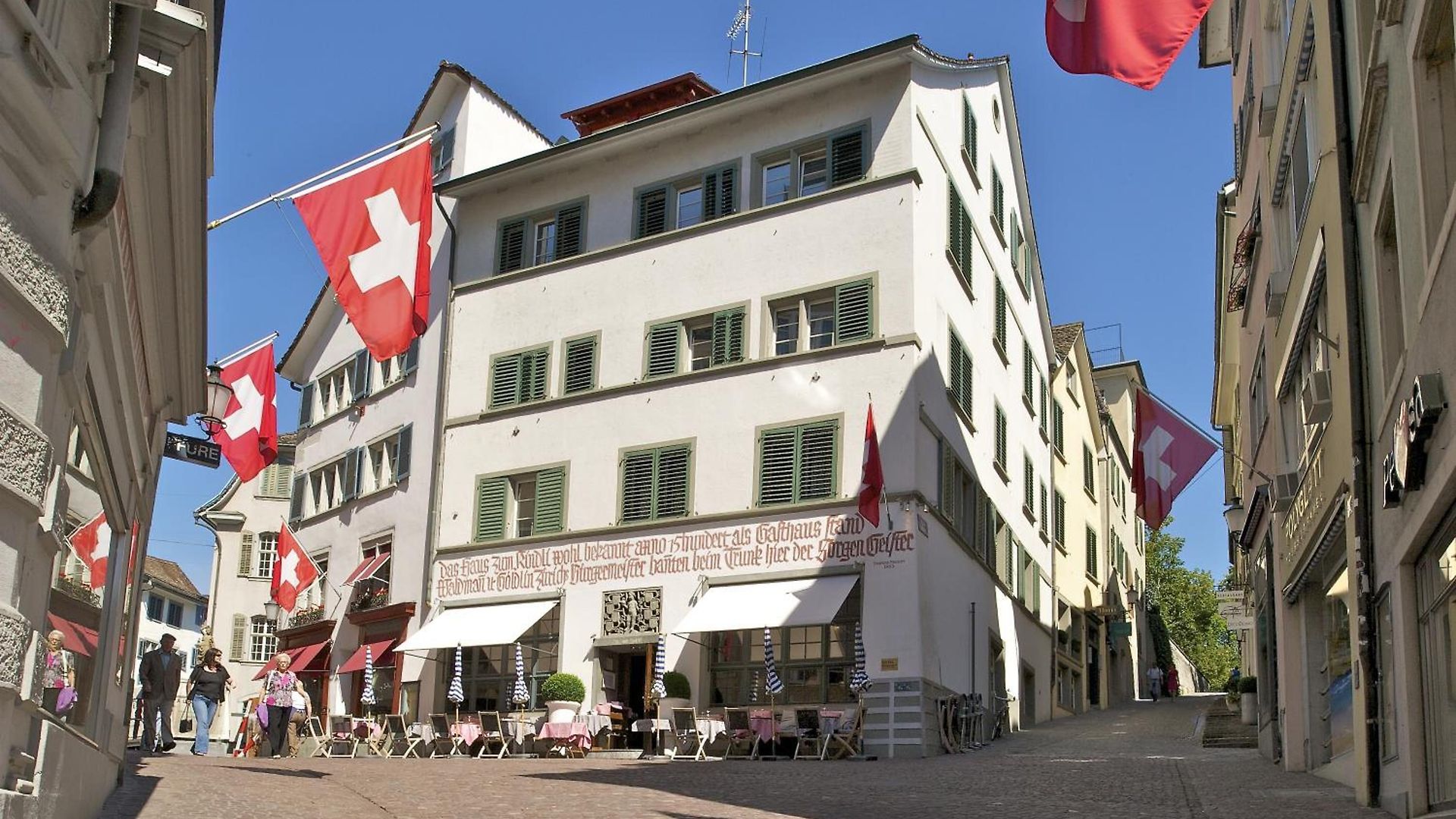 Boutique Kindli 3* Zurich