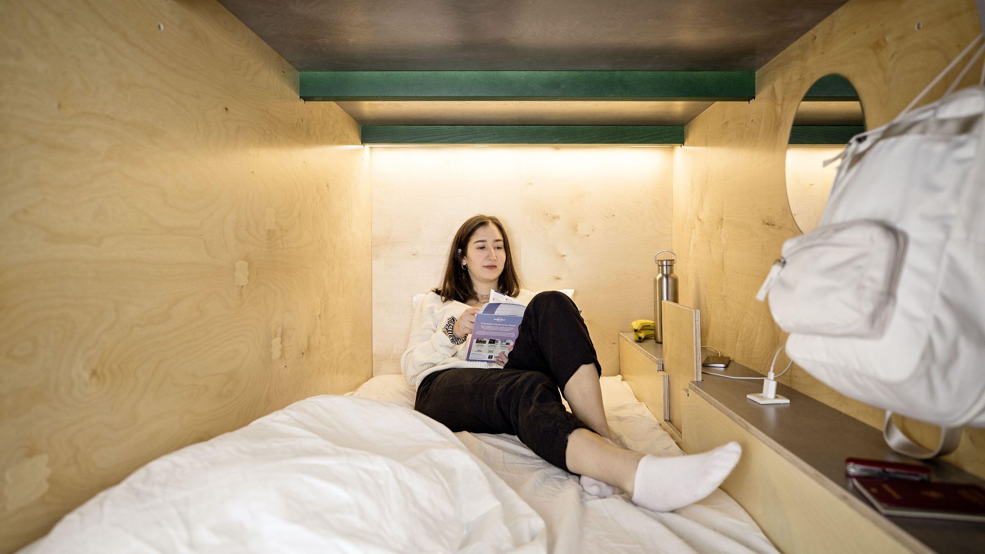 Hostel Marmot Capsule *