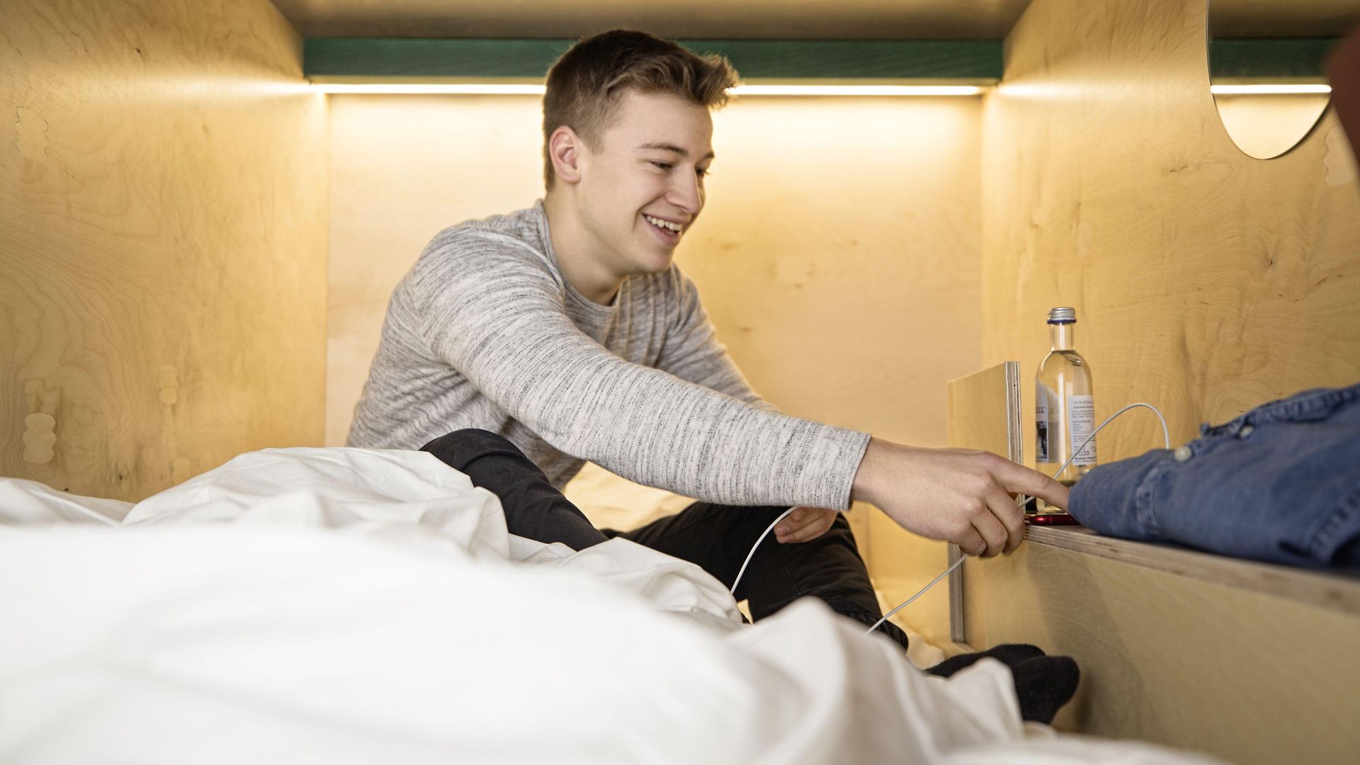 Hostel Marmot Capsule Zürich