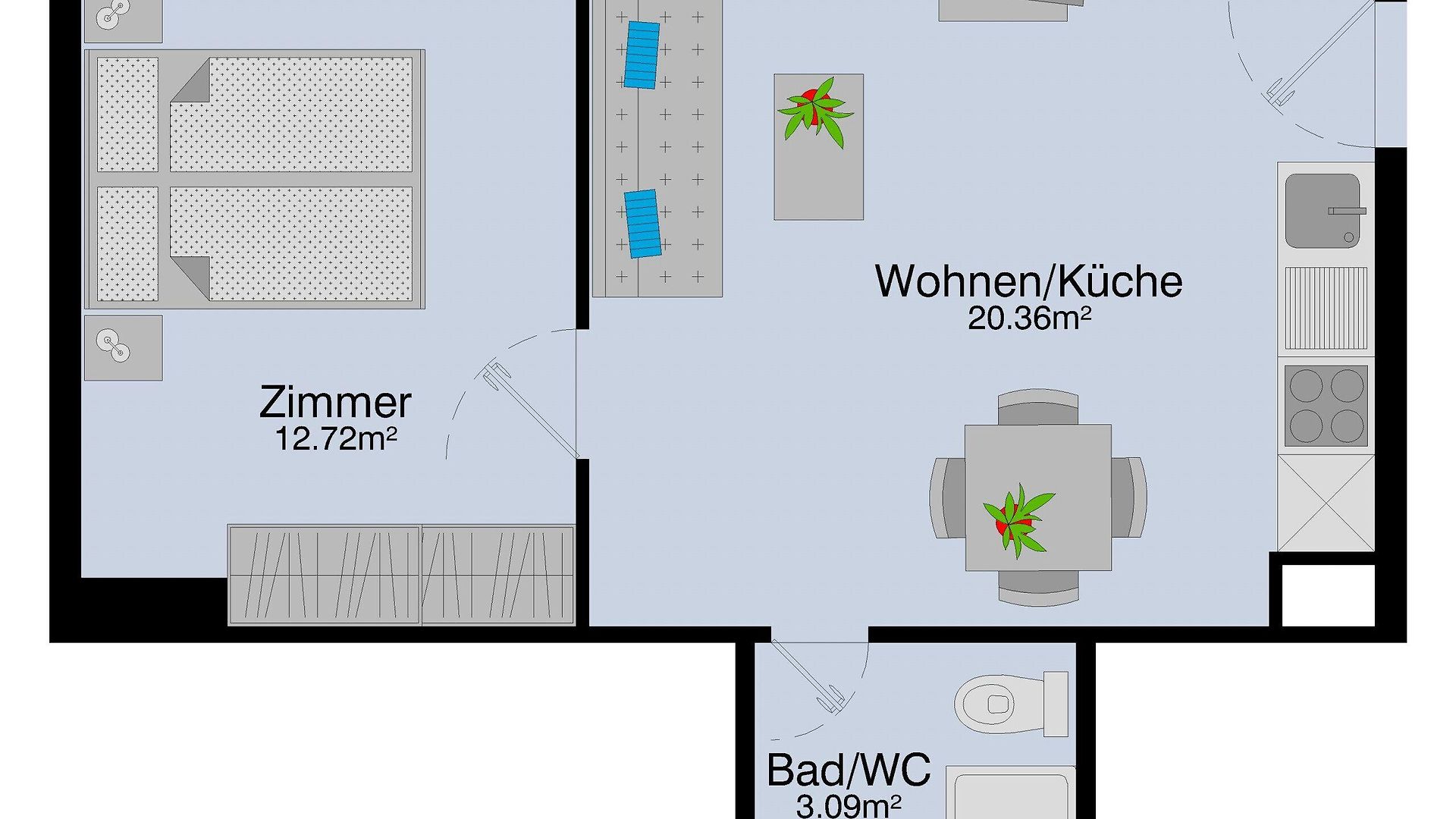 Hitrental Stauffacher Apartment