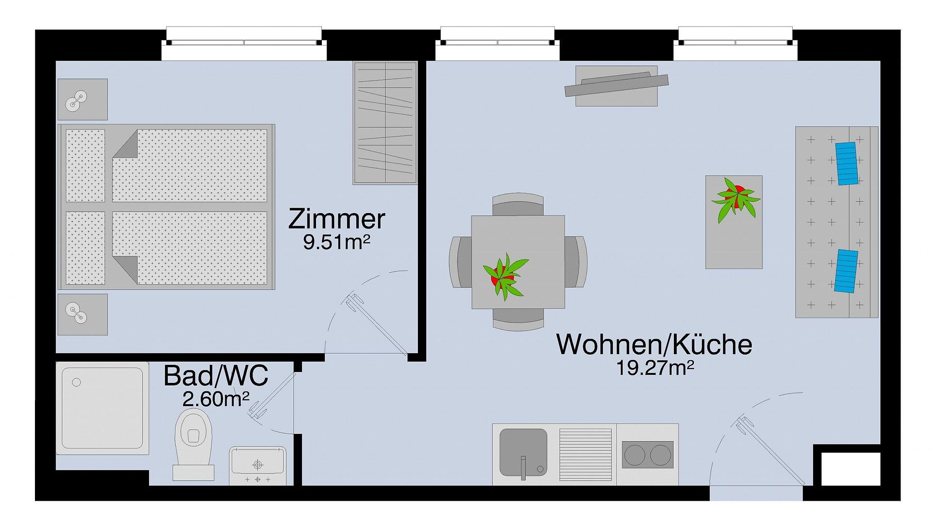 Apartment Hitrental Stauffacher *