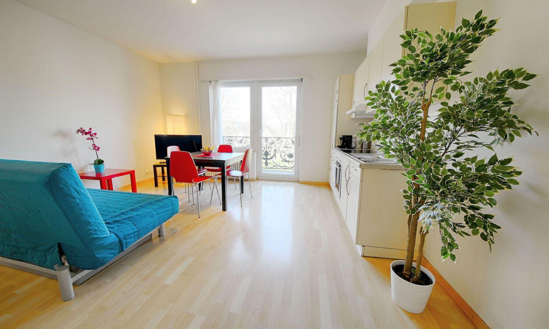 Hitrental Stauffacher * Zurich