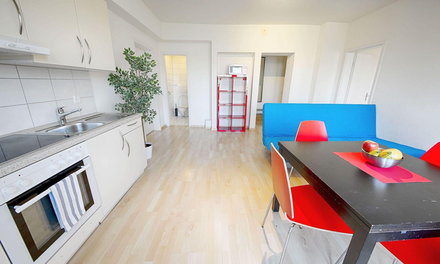 Hitrental Stauffacher * Zurich