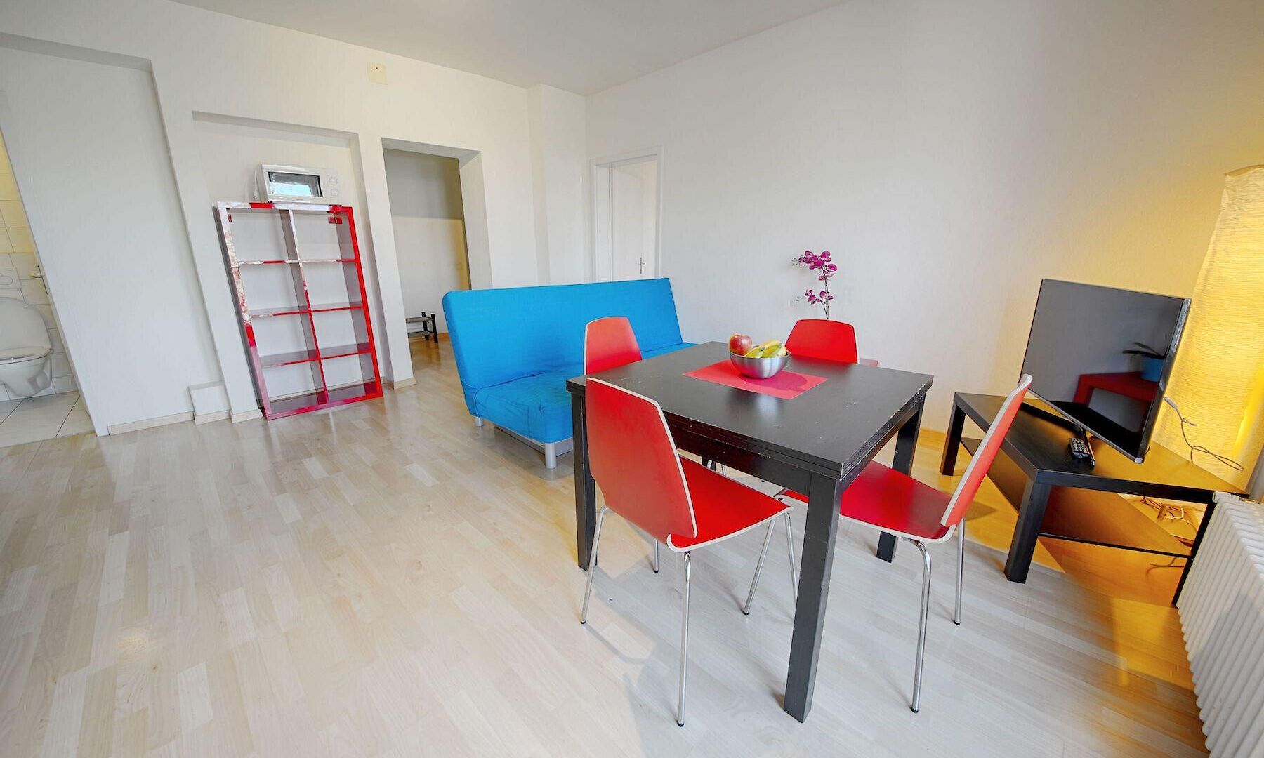 Hitrental Stauffacher * Zurich