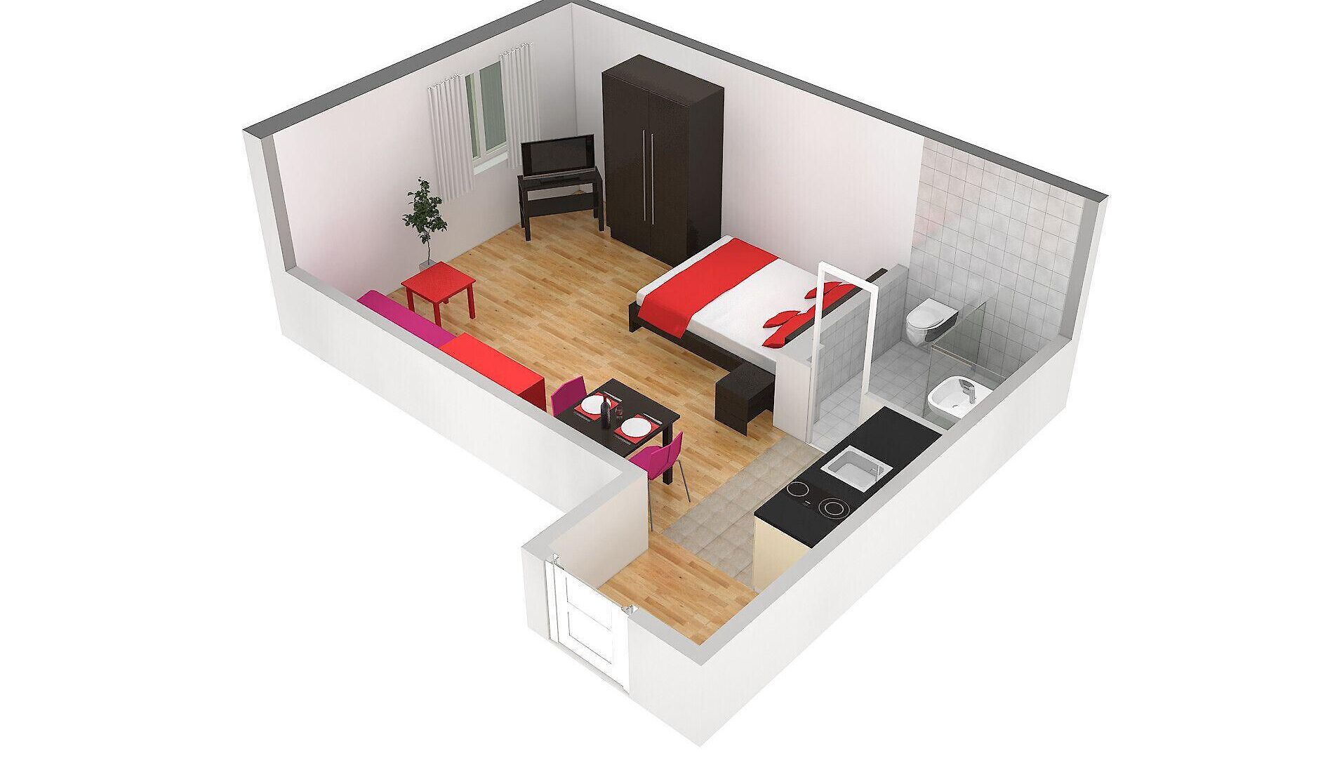 Hitrental Stauffacher Apartment *