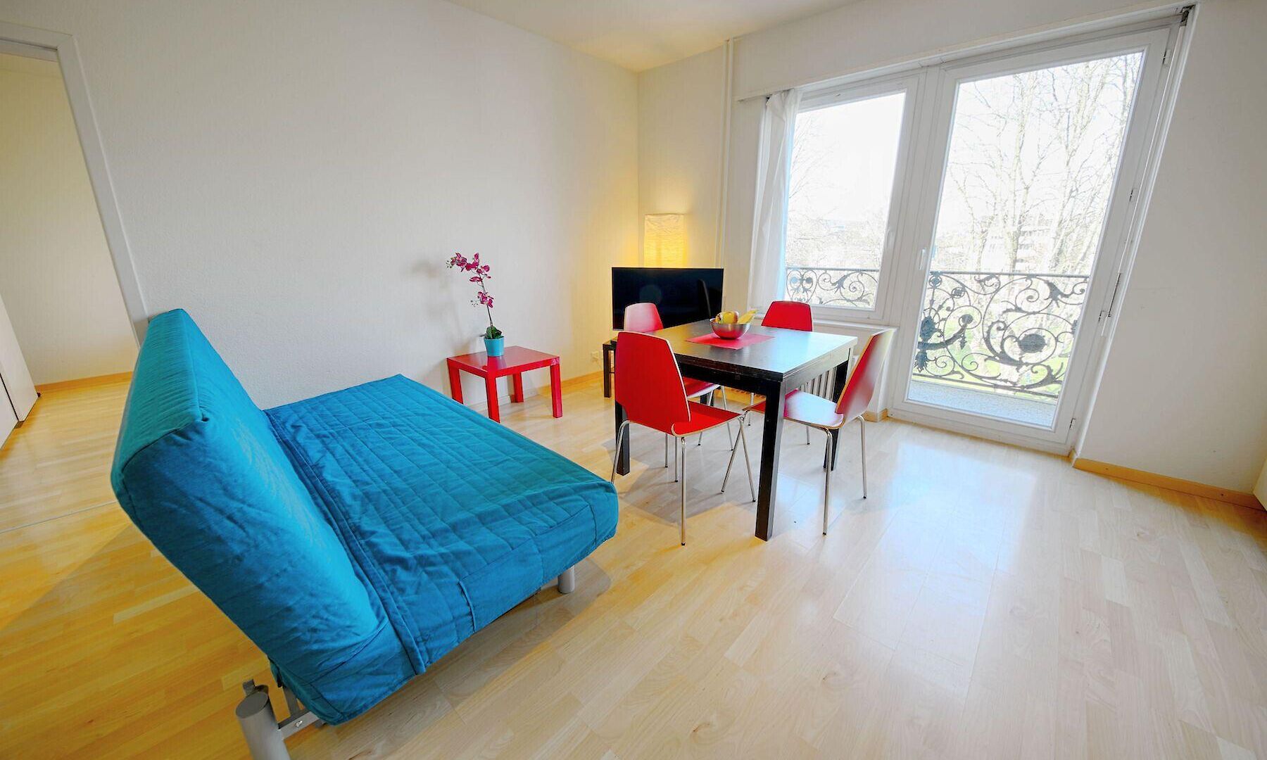 Apartment Hitrental Stauffacher Zurich