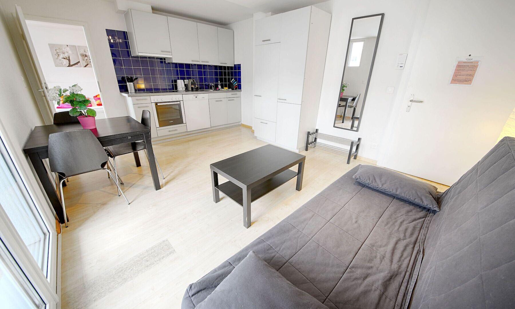 Hitrental Letzigrund - Apartment Zurich