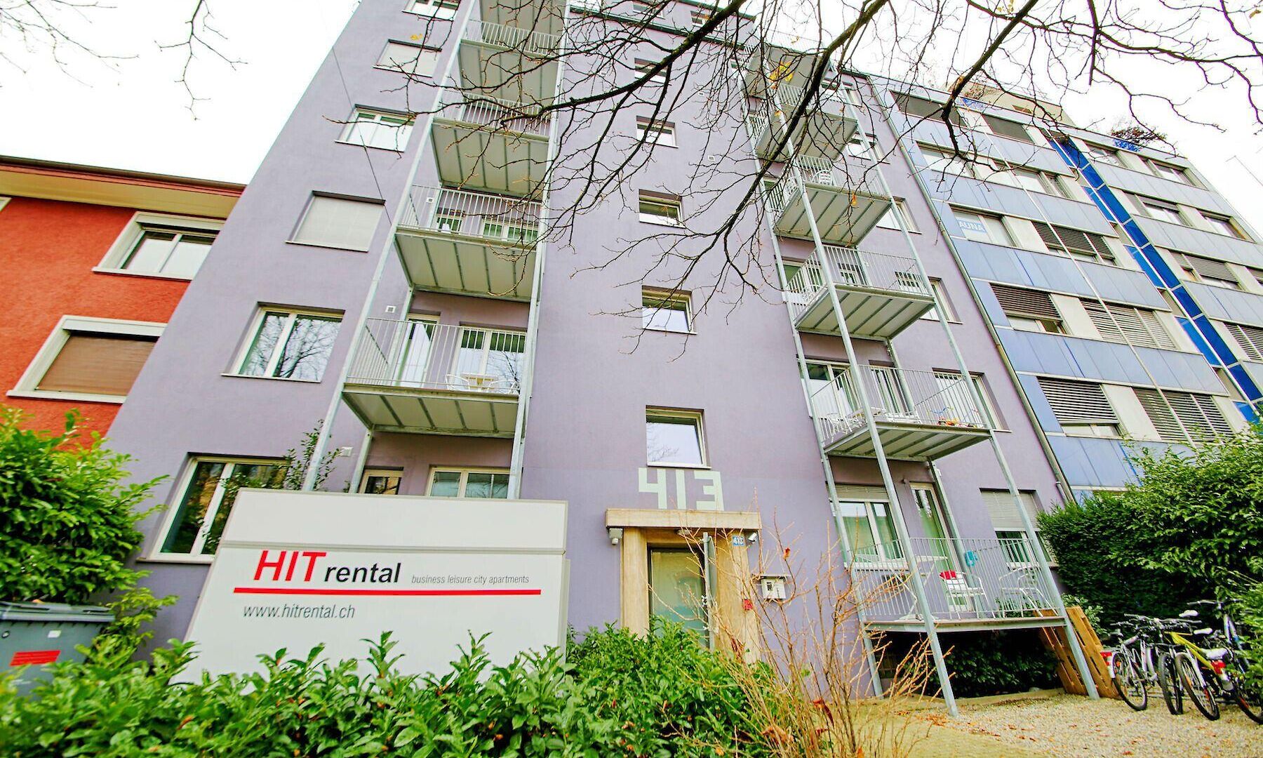 Apartment Hitrental Letzigrund - *