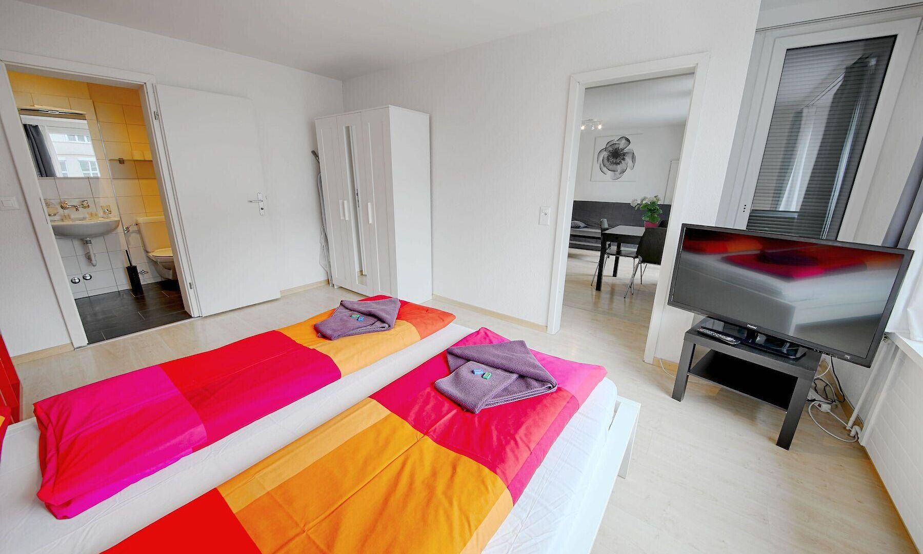 Apartment Hitrental Letzigrund - Zurich
