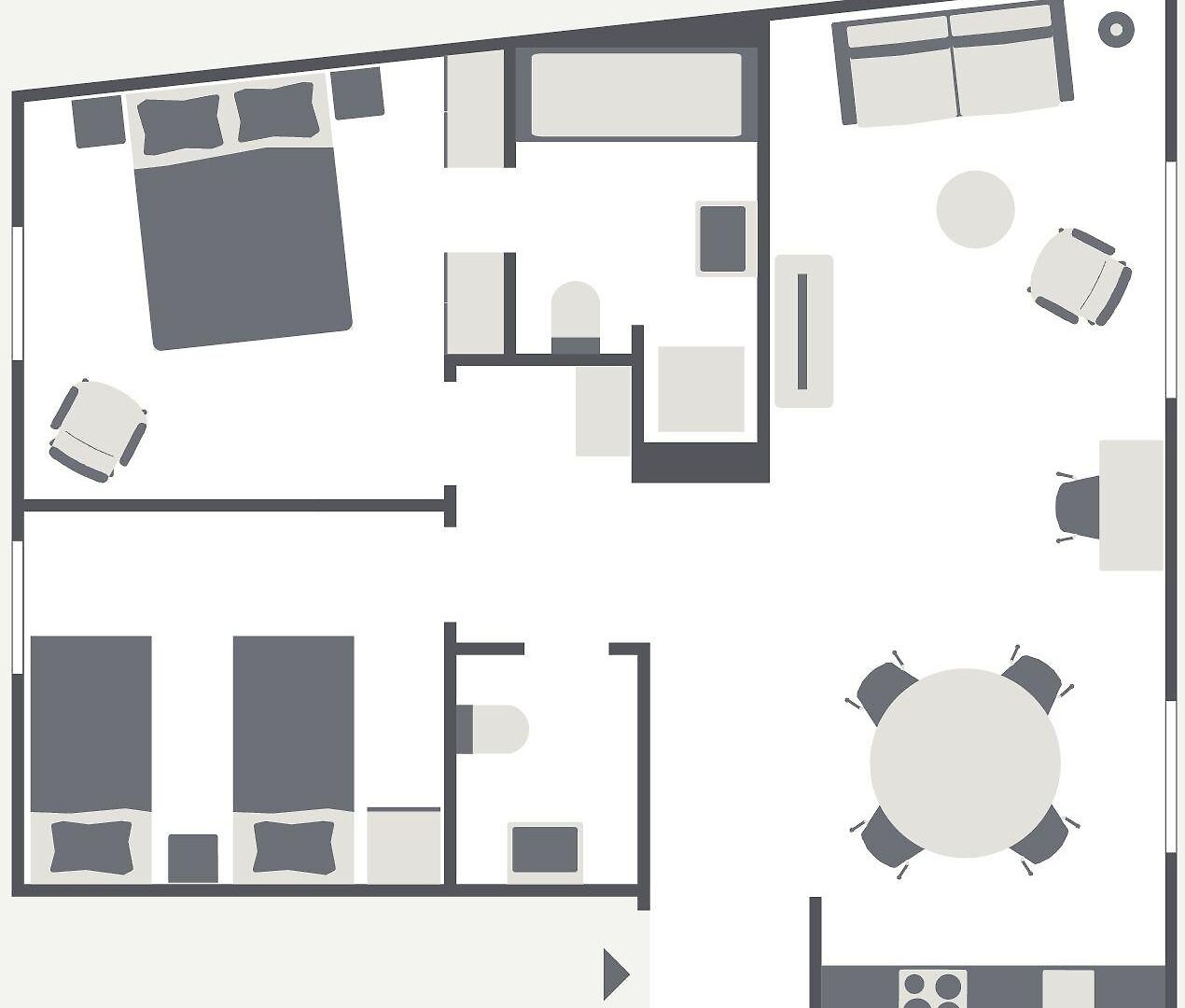 Ema House Serviced Superior Unterstrass Apartment Zürich