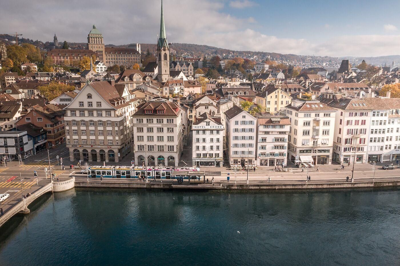 Hotel Pop Up Krone