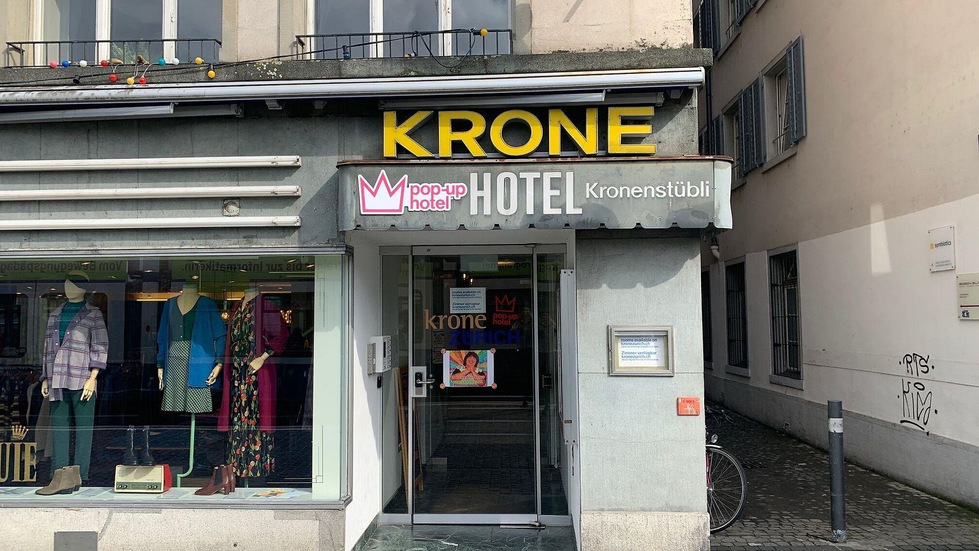 Pop Up Krone