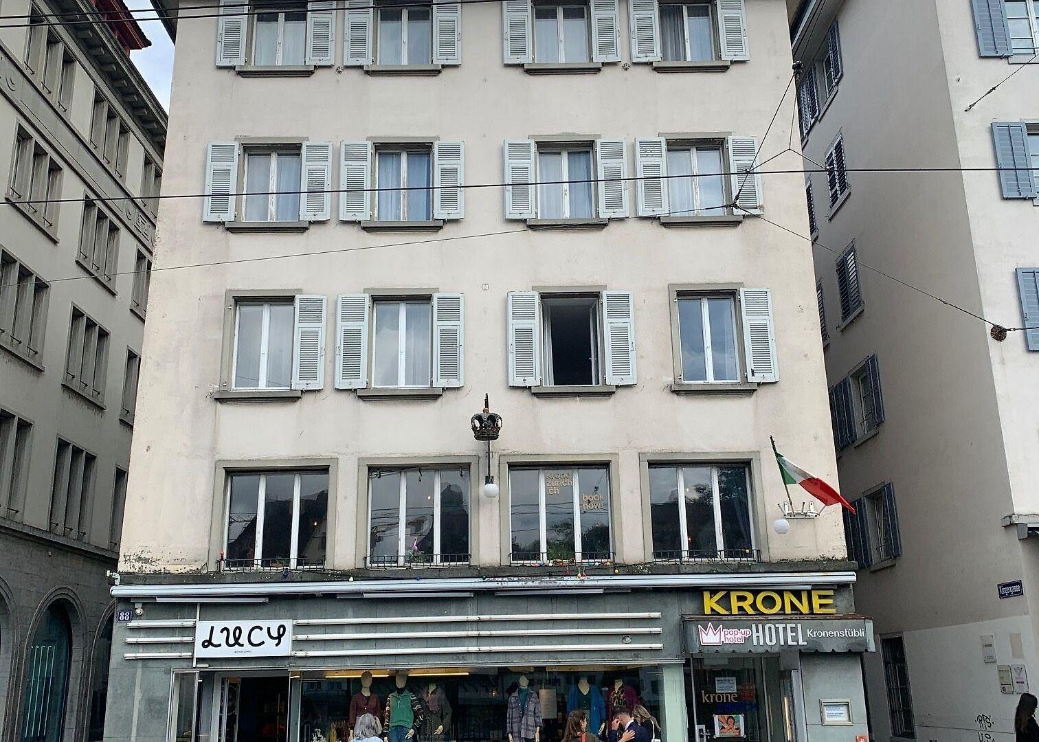 Hotel Pop Up Krone 2*