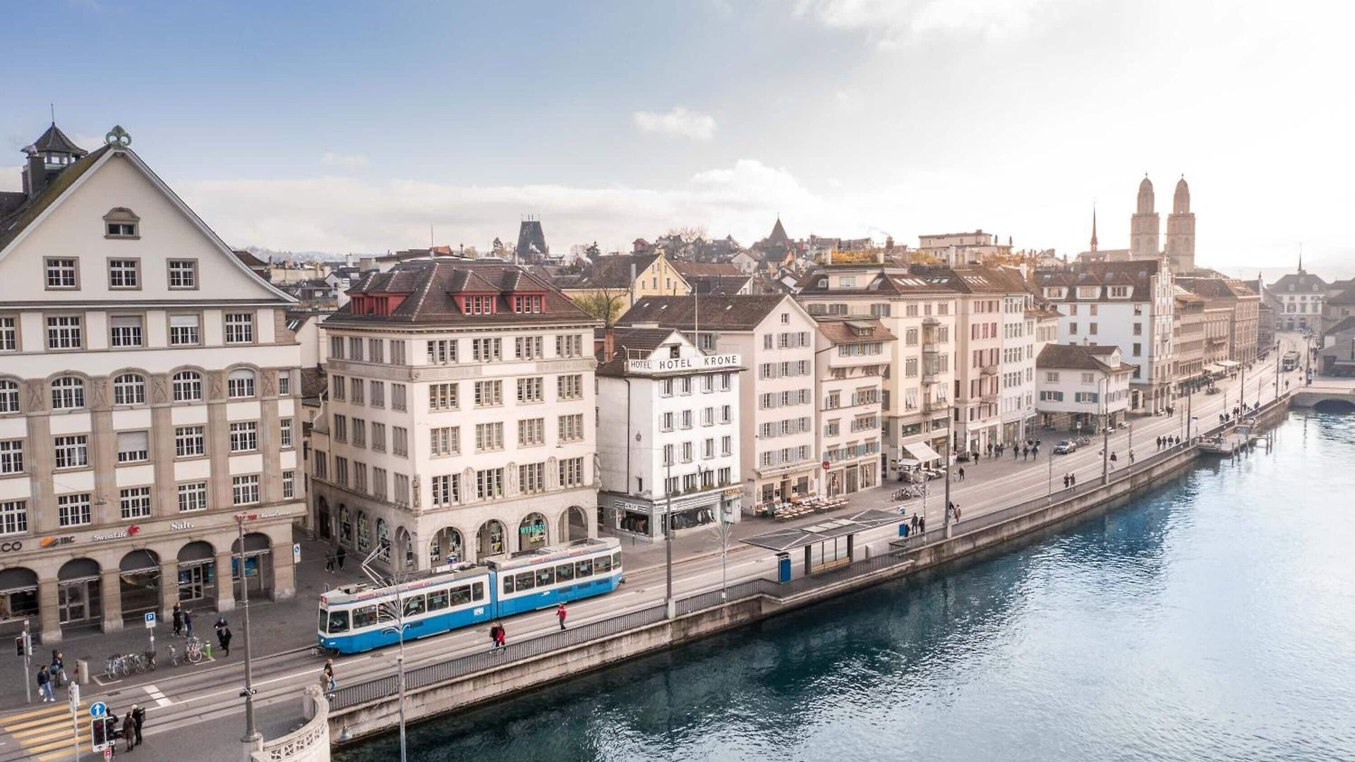 Hotel Pop Up Krone Zurich