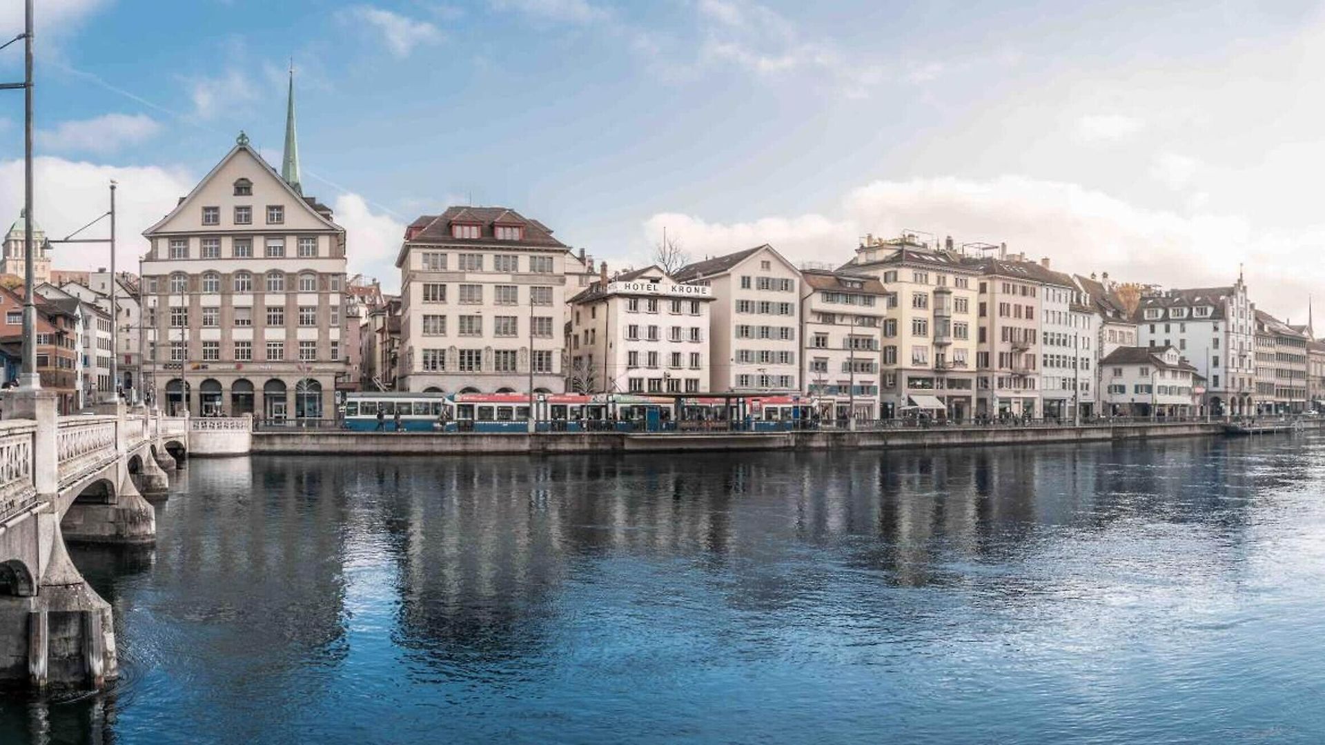 Hotel Pop Up Krone Zurich