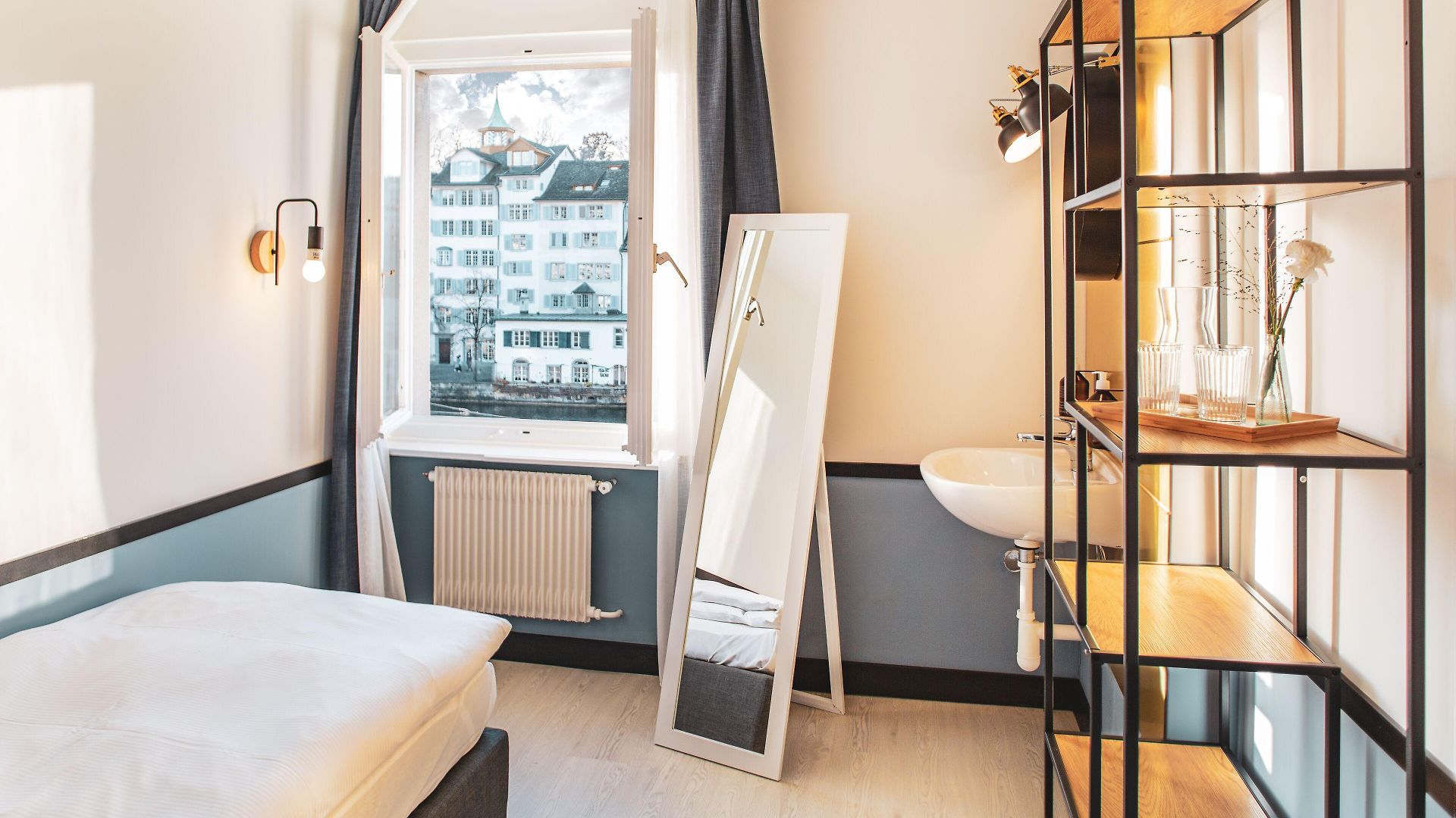 Hotel Pop Up Krone Zurich