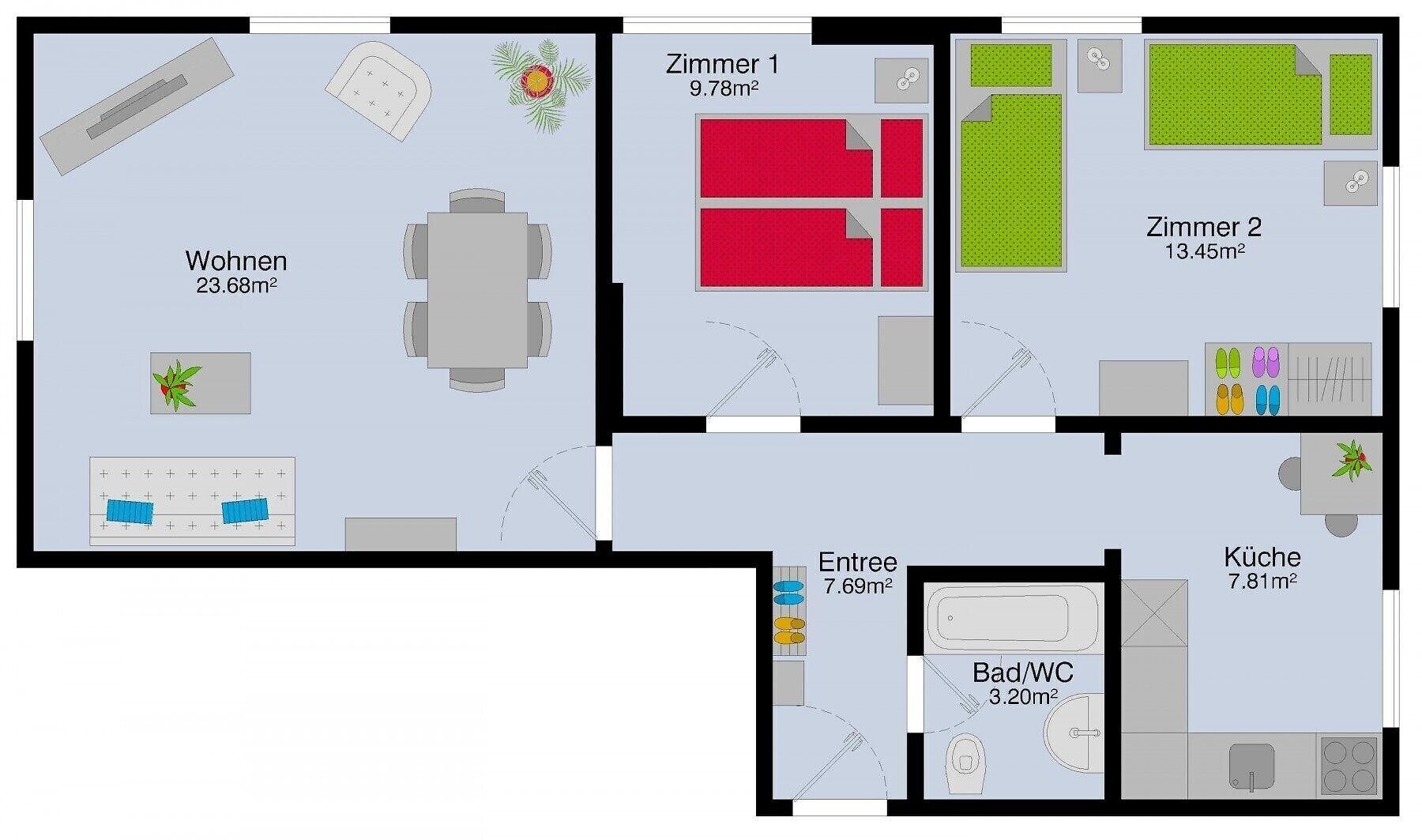 Hitrental Seefeld - Kreuzstrasse * Zurich