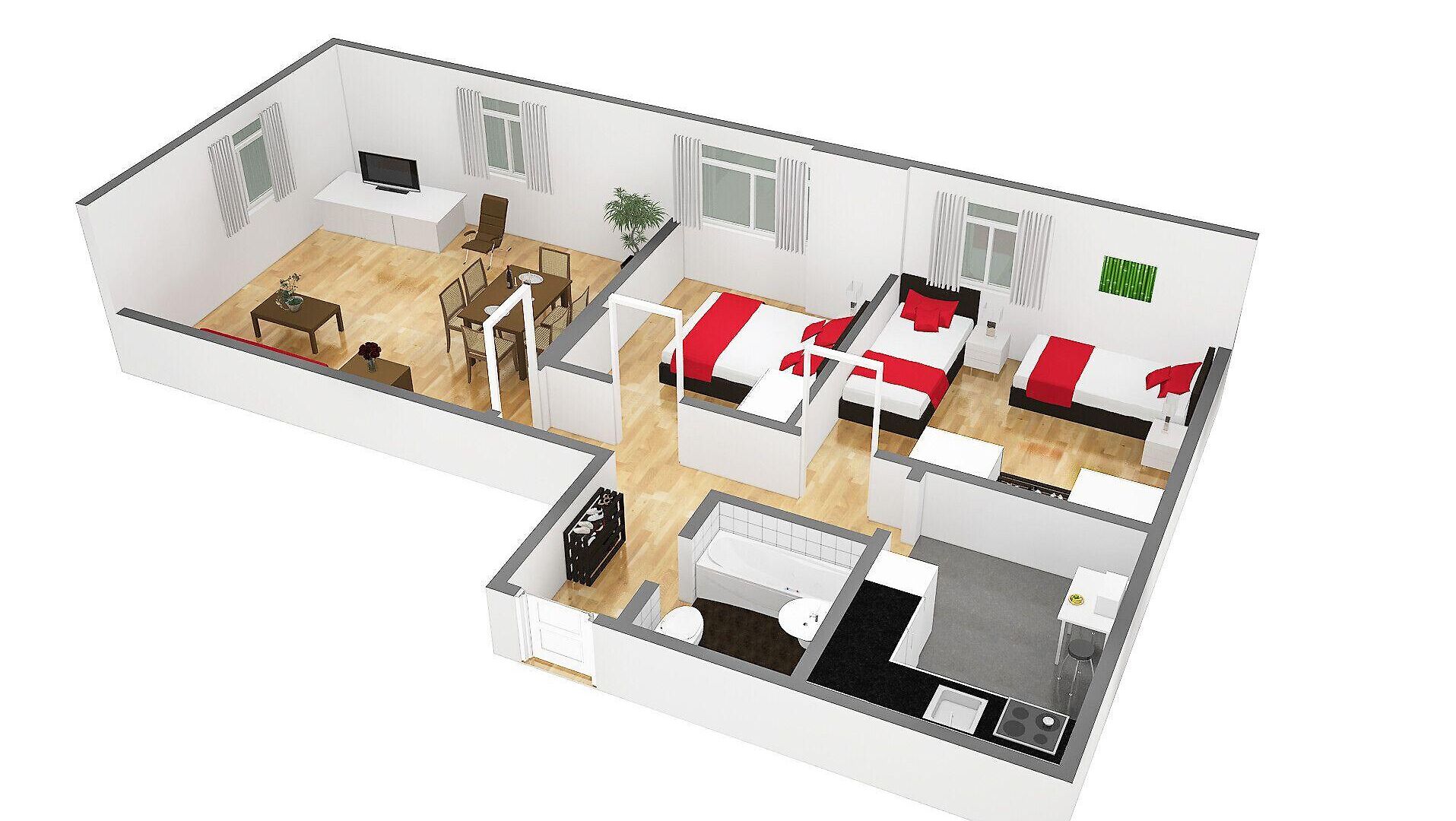Hitrental Seefeld - Kreuzstrasse Apartment