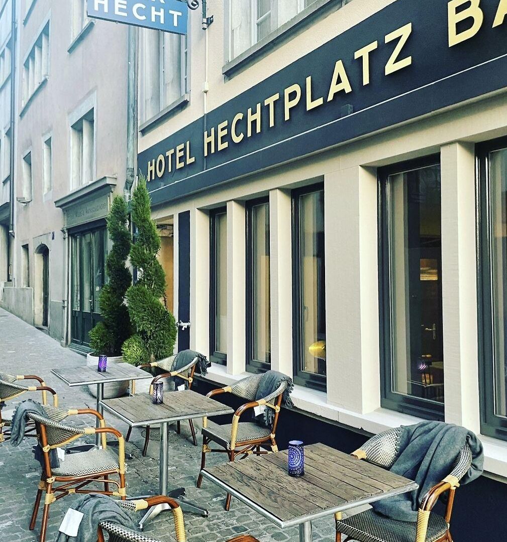 Hotel Hechtplatz 3*