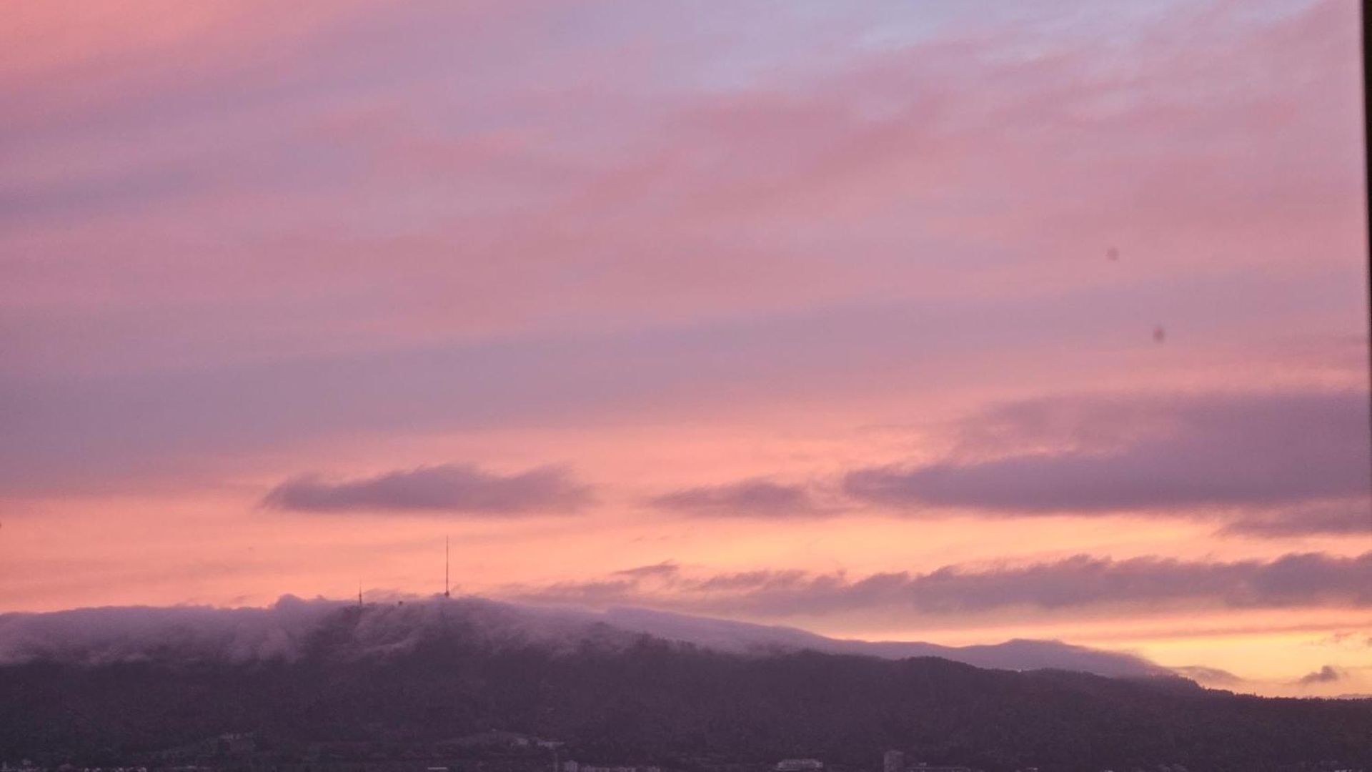 Sky Over Apartment
