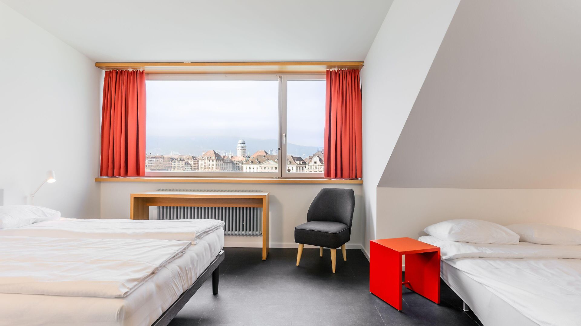Hotel Marta - 1950's Architecture In Zurich's Vibrant Old Town, Near Main Station