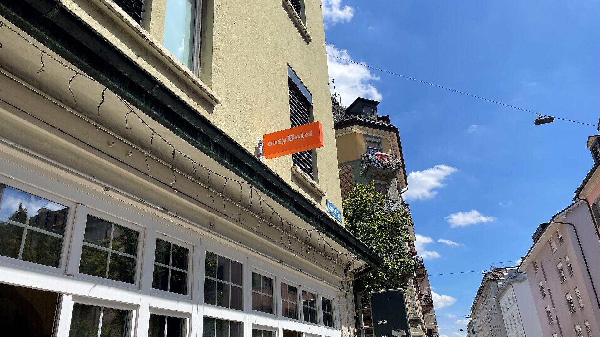 Hotel Easyhotel Main Station Zurich