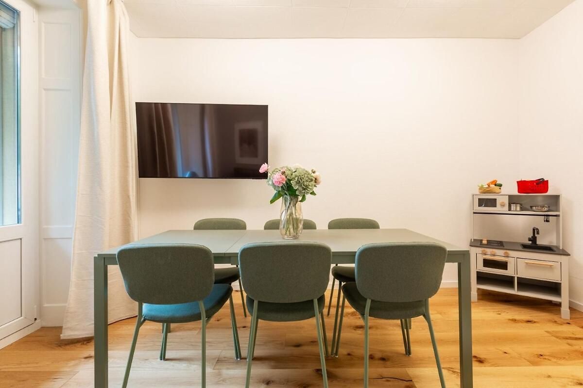 Family Flat - Unterstrass Apartment Zürich
