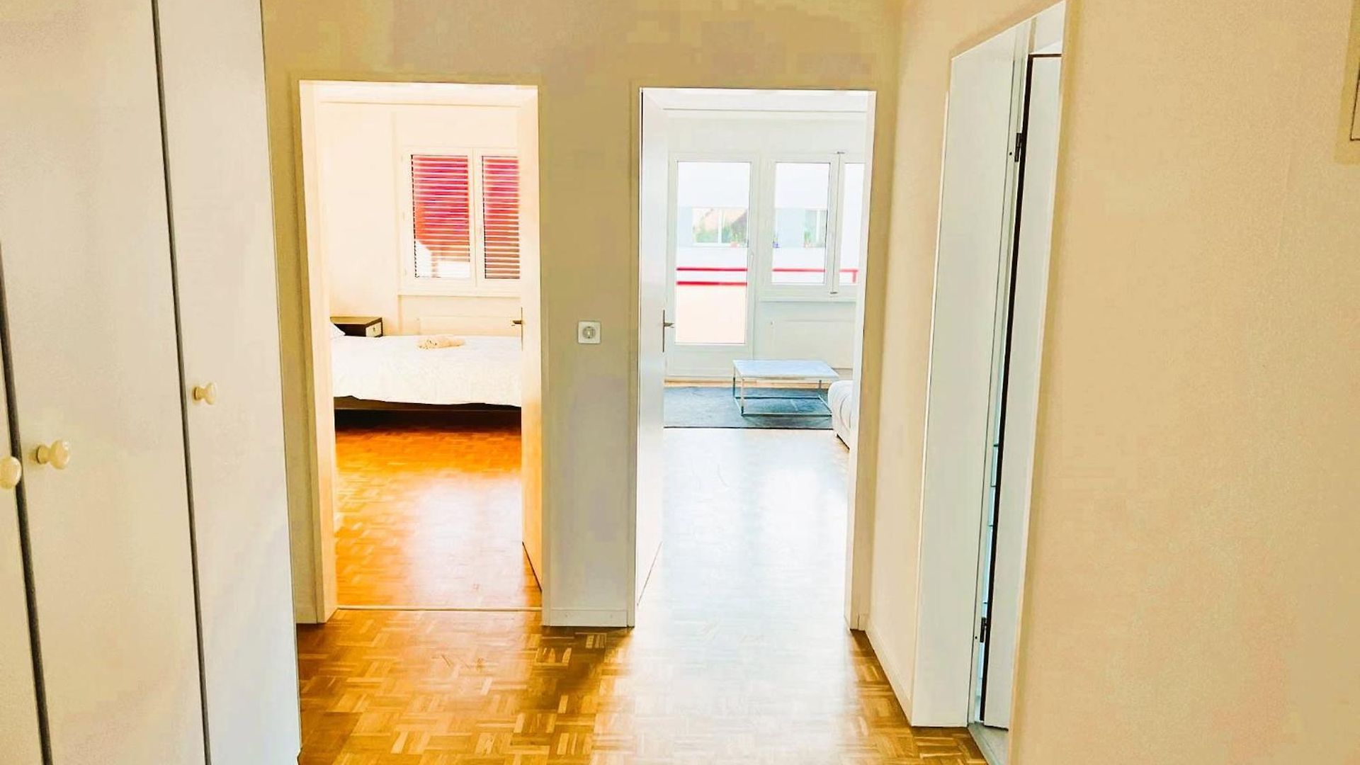 Large Flat With Balcony In Zurich, Kars