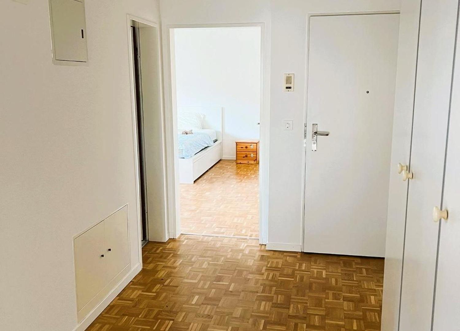 Large Flat With Balcony In Zurich, Kars Gasthof *