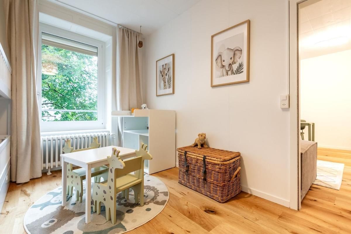 Family Flat - Unterstrass Apartment Zürich