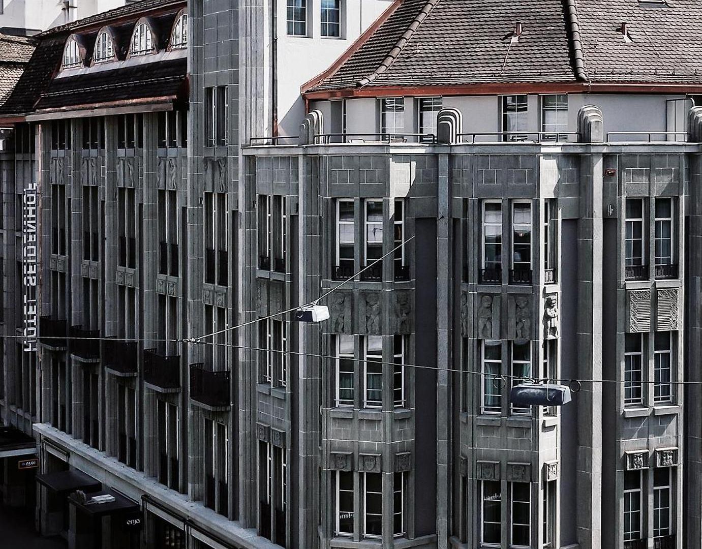 Sorell Boutique-hotel Seidenhof Hotel 4*