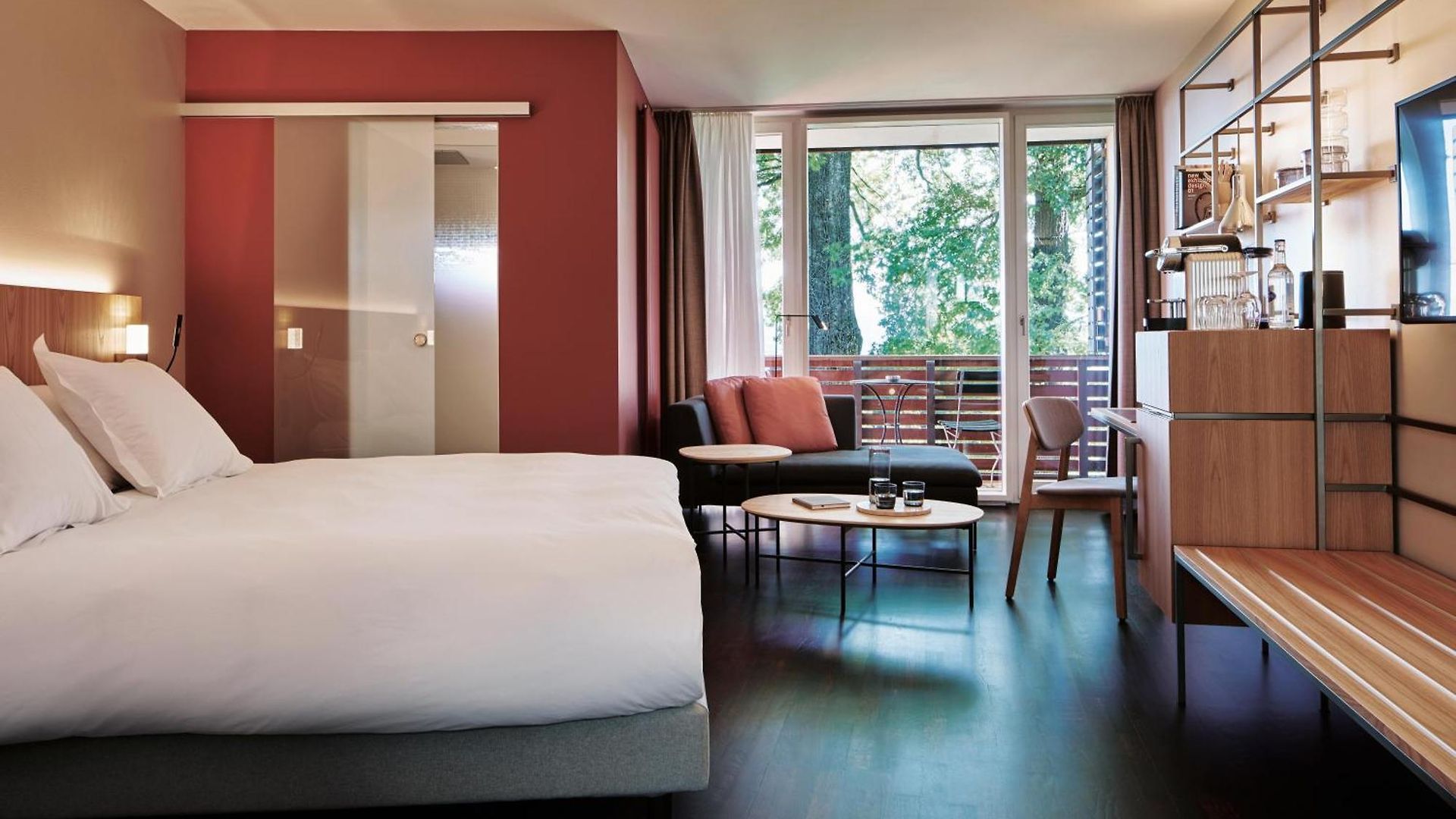 Sorell Zürichberg Hotel 4*