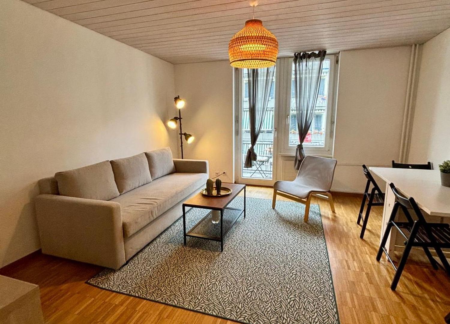 Style One Bedroom Yours Apartment Zurich