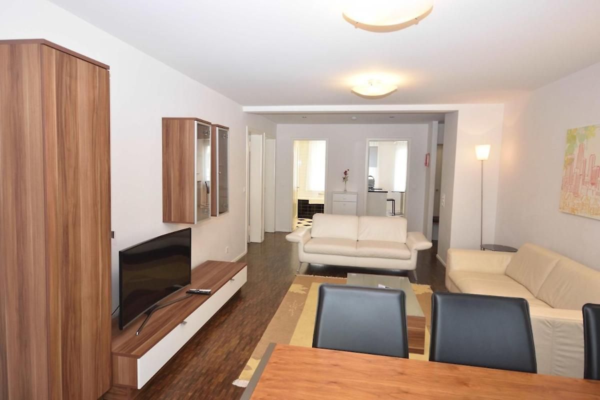 Apartment Very And Modern 2br Near - Flower 13 Zurich