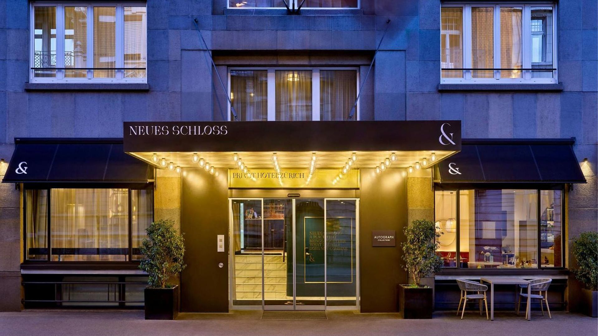 Neues Schloss Privat Zurich, Autograph Collection 5*