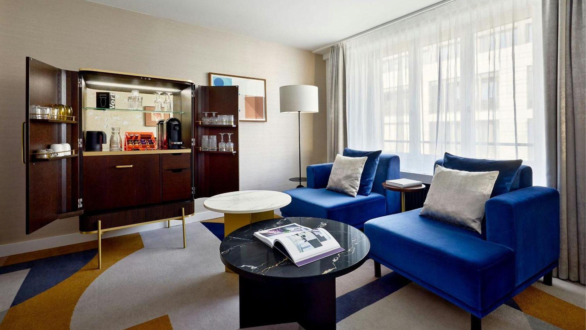 Neues Schloss Privat Zurich, Autograph Collection Hotel 5*