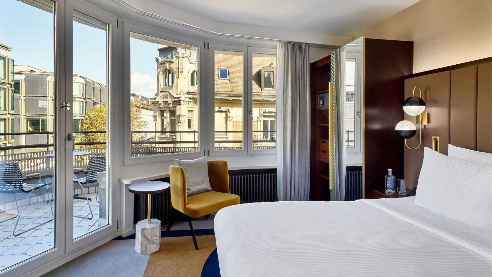 Neues Schloss Privat Zurich, Autograph Collection Hotel 5*
