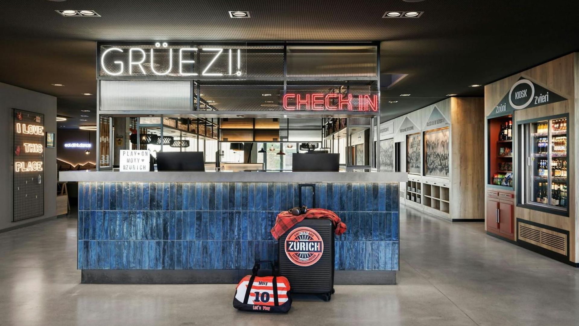 Hotel Moxy Zurich