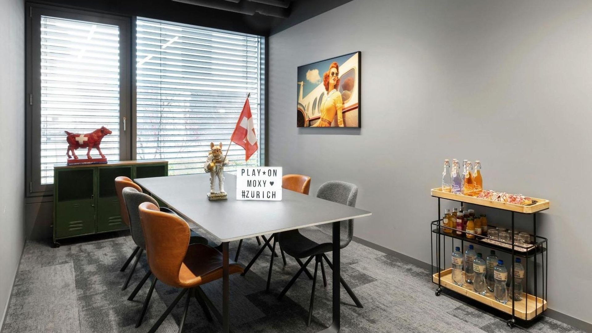 Hotel Moxy Zurich