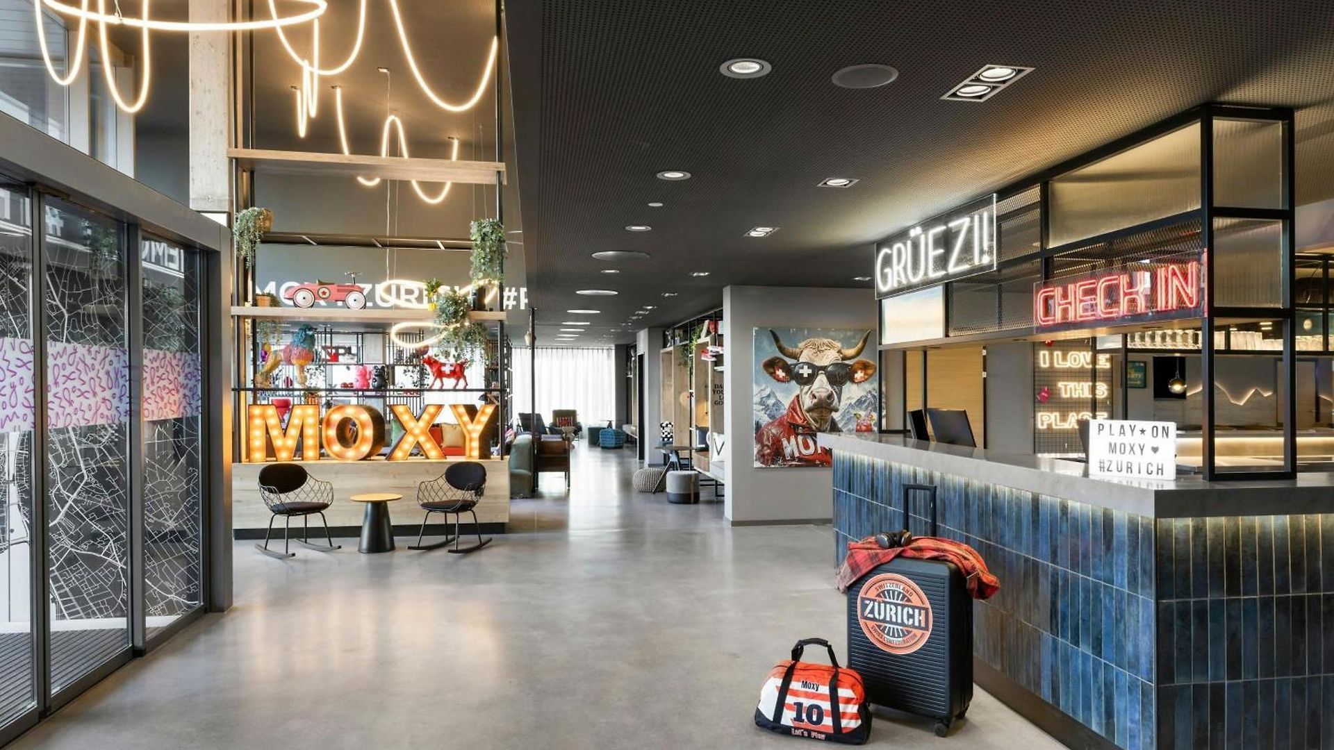 Moxy Hotel Zurich