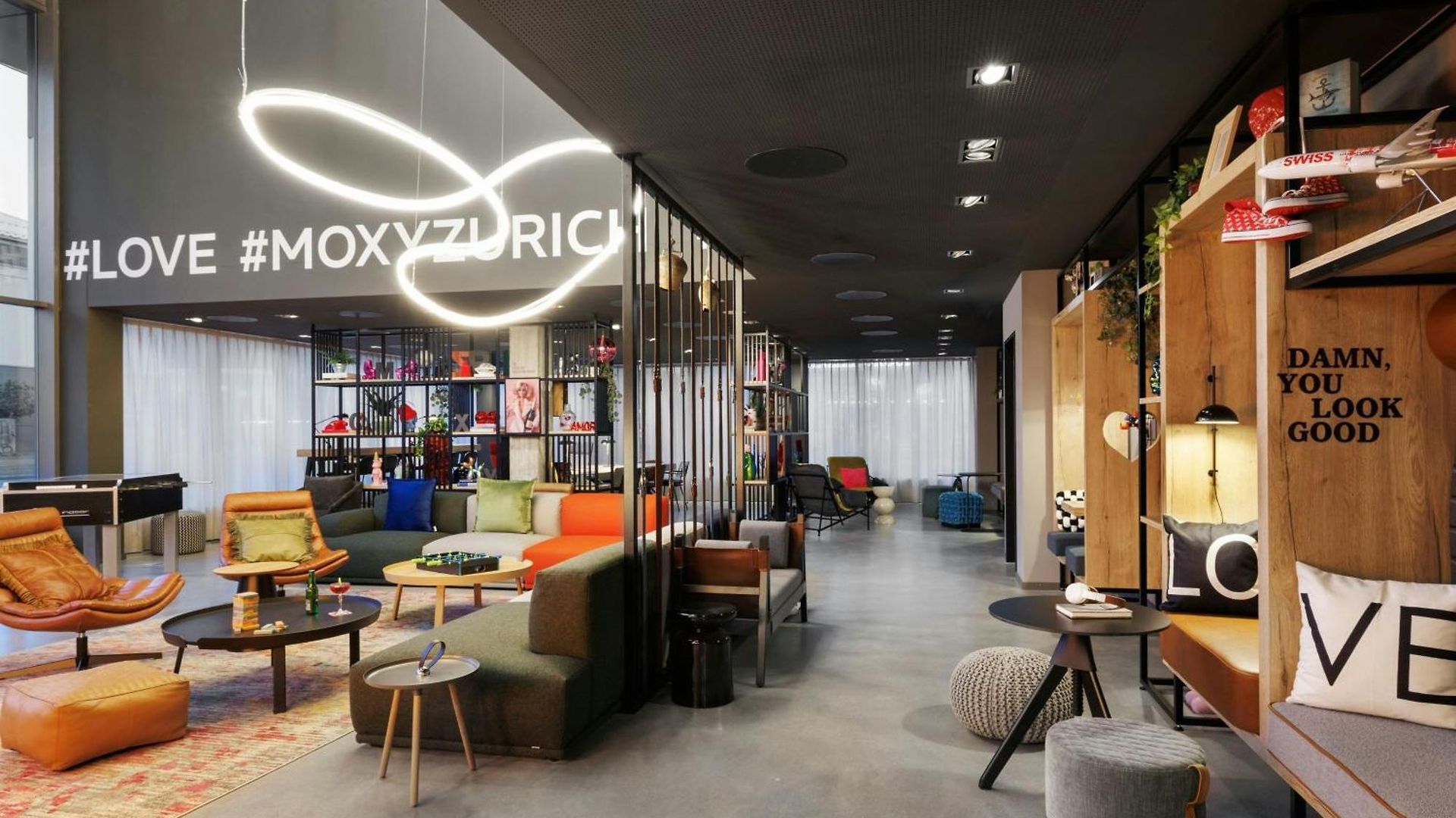 Hotel Moxy Zurich