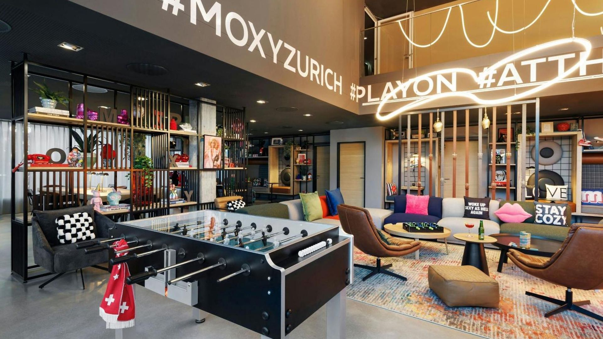 Moxy 3* Zurich