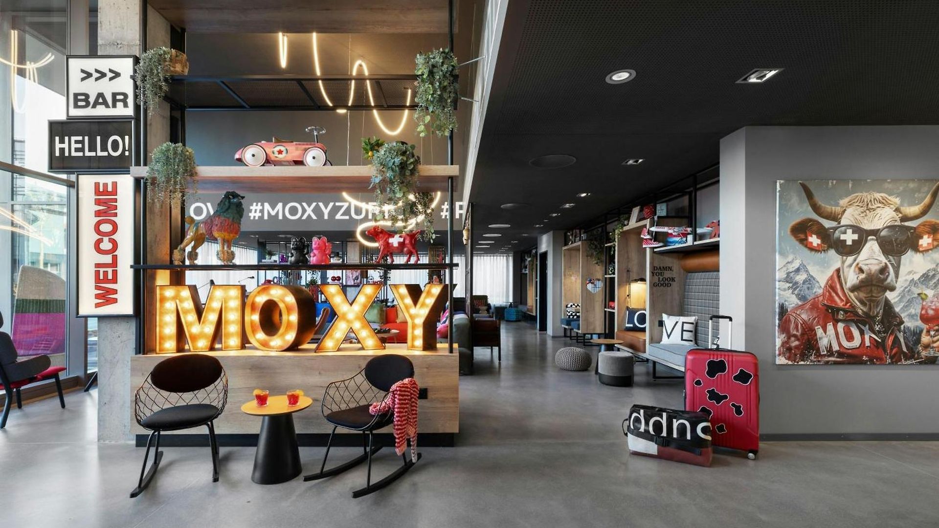 Moxy Hotel 3*