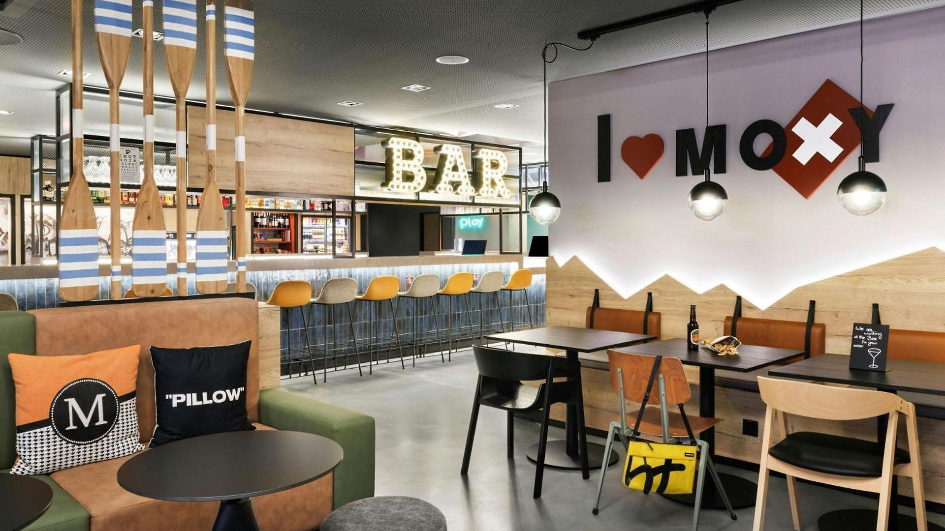 Moxy Hotel Zurich