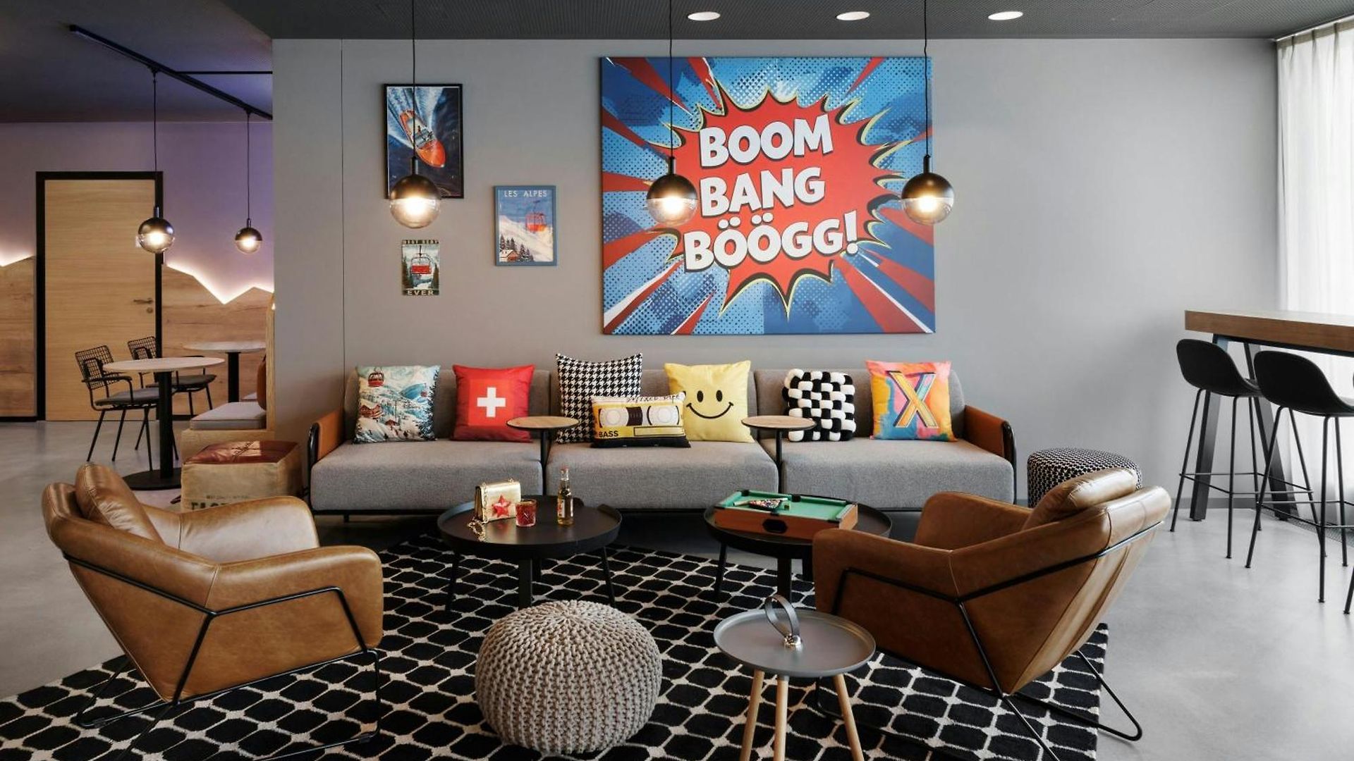 Moxy Hotel Zurich