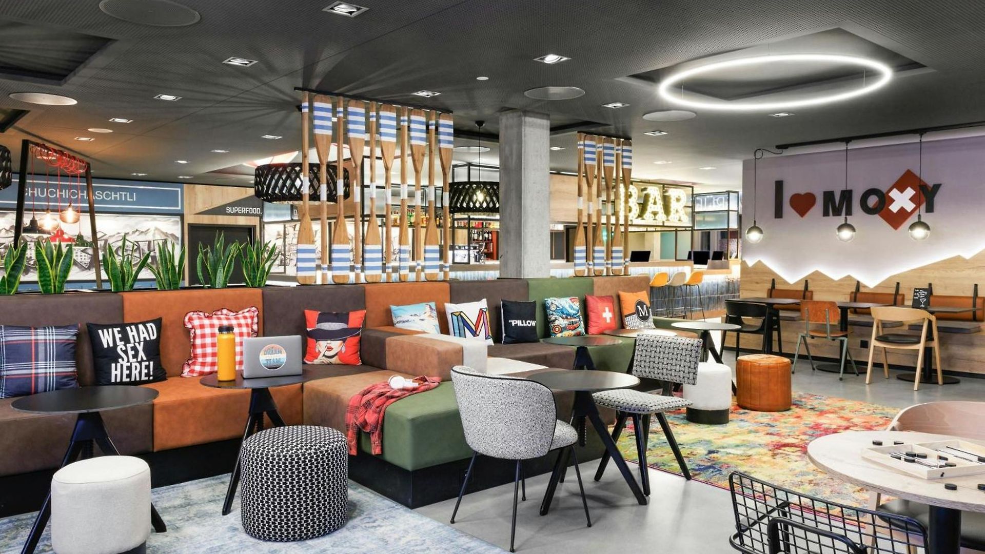 Moxy Hotel Zurich
